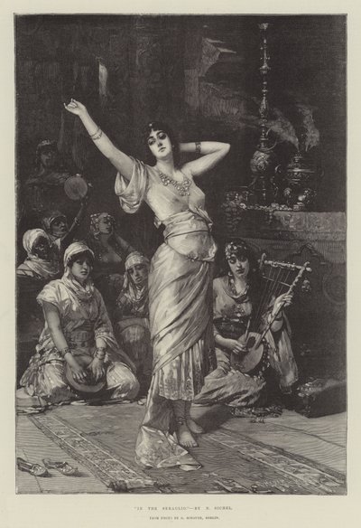 In the Seraglio by Nathaniel Sichel